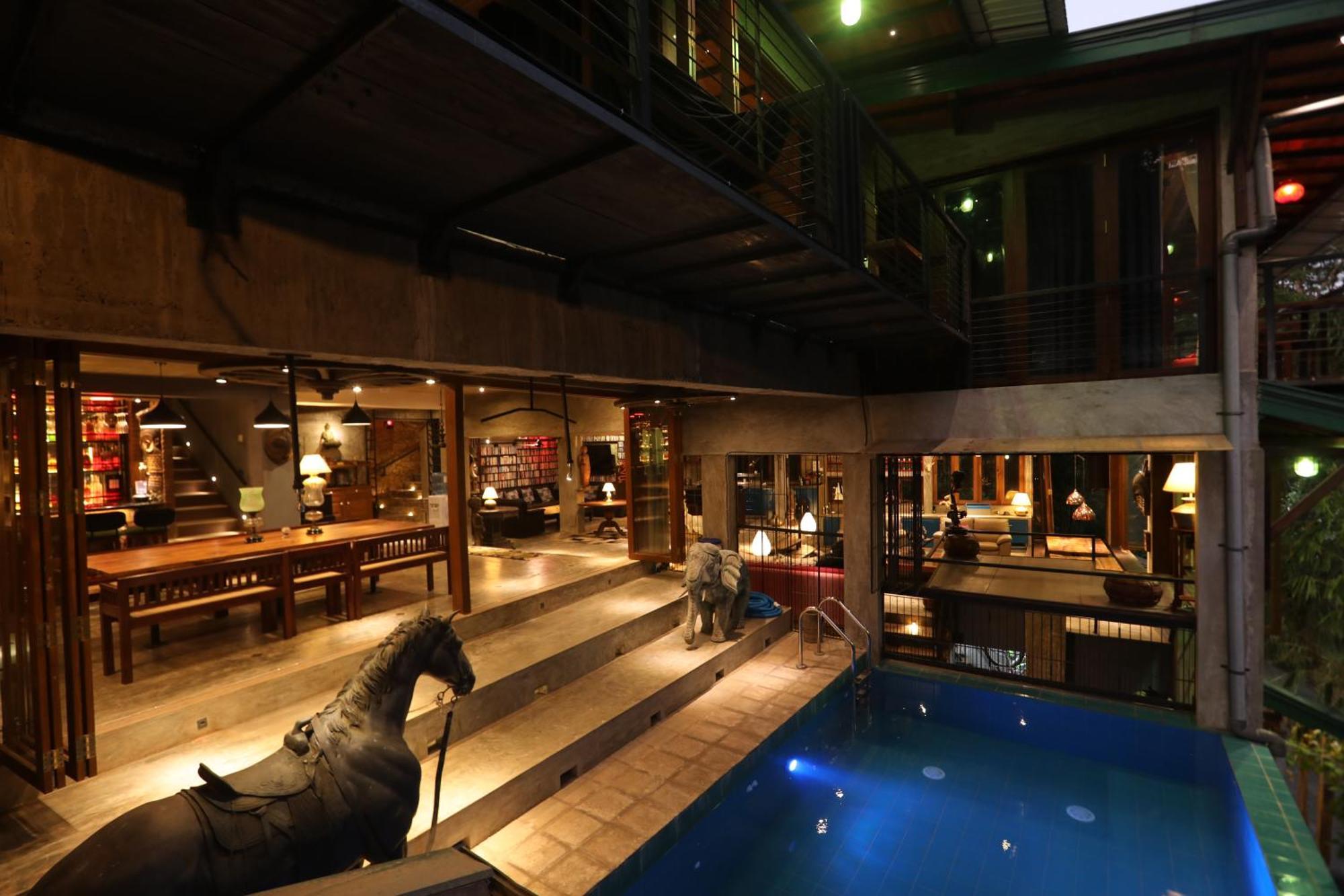 Aayu Hanthana Boutique Hotel Kandy Exterior foto