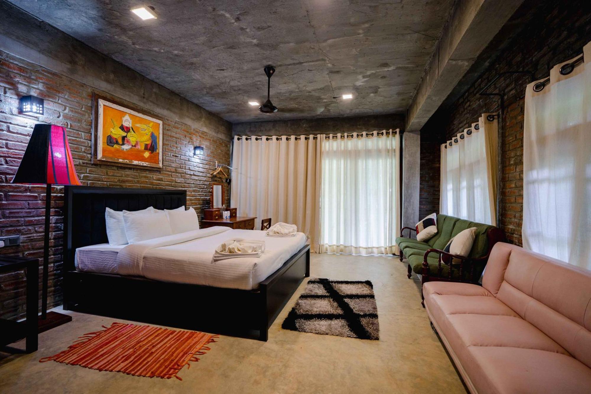 Aayu Hanthana Boutique Hotel Kandy Exterior foto