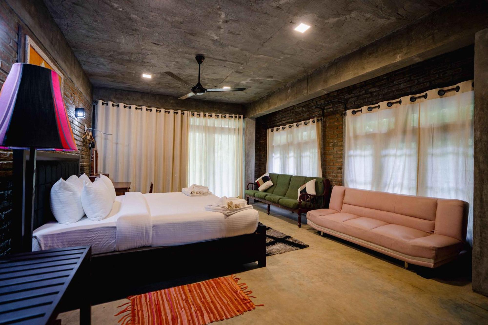 Aayu Hanthana Boutique Hotel Kandy Exterior foto