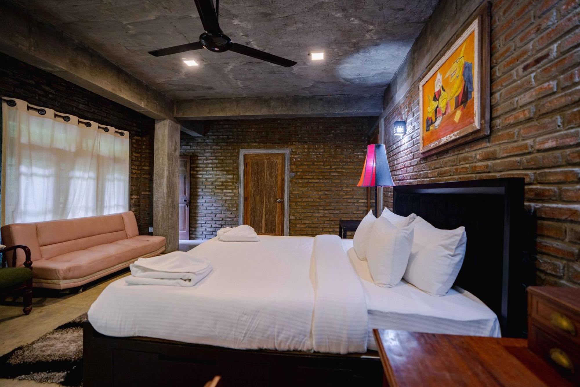 Aayu Hanthana Boutique Hotel Kandy Exterior foto