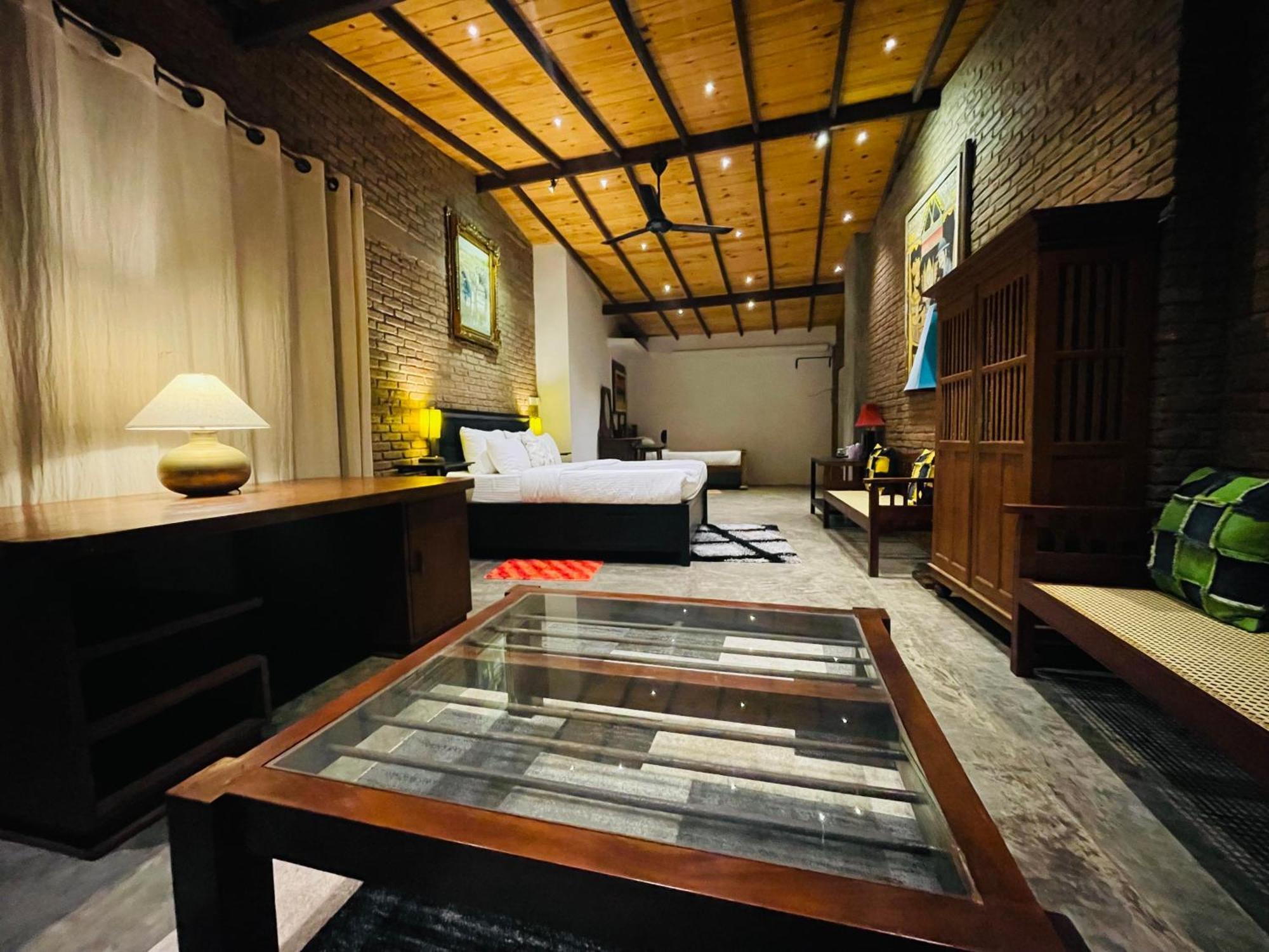 Aayu Hanthana Boutique Hotel Kandy Exterior foto