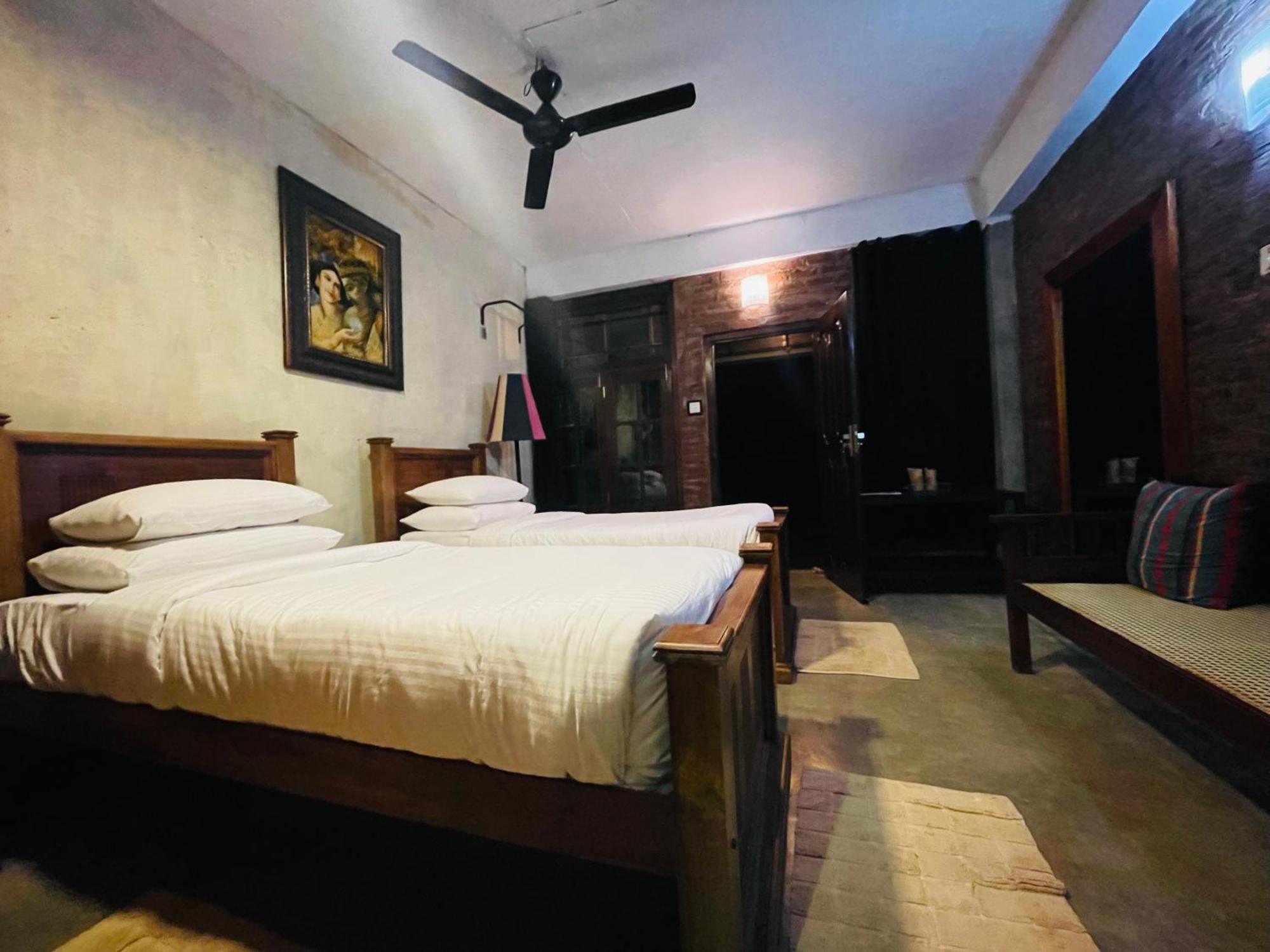 Aayu Hanthana Boutique Hotel Kandy Exterior foto