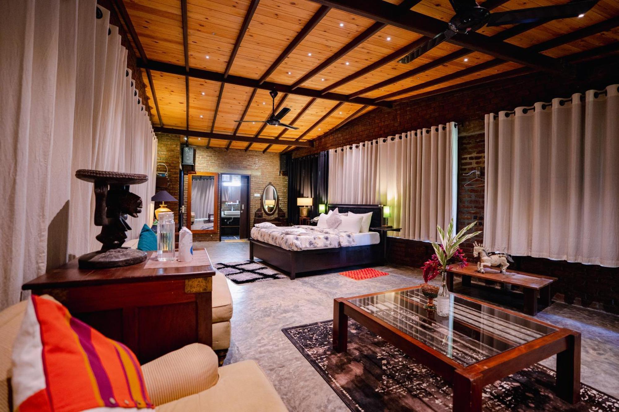 Aayu Hanthana Boutique Hotel Kandy Exterior foto