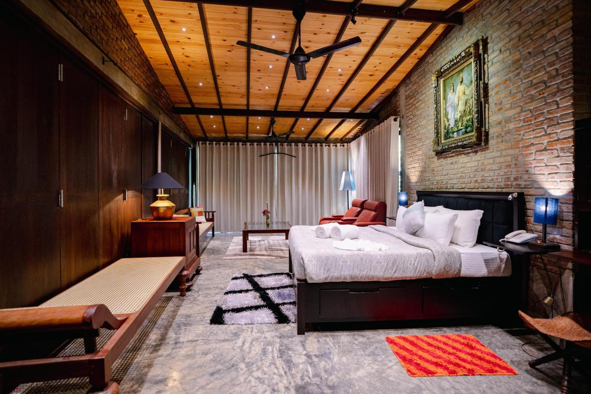 Aayu Hanthana Boutique Hotel Kandy Exterior foto