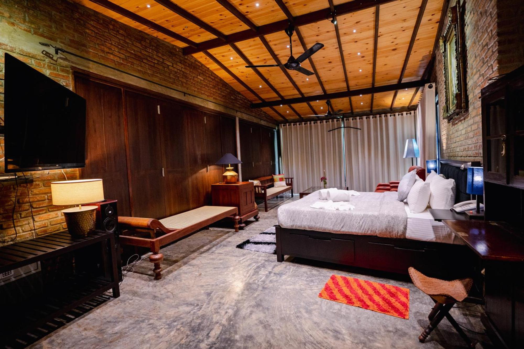 Aayu Hanthana Boutique Hotel Kandy Exterior foto
