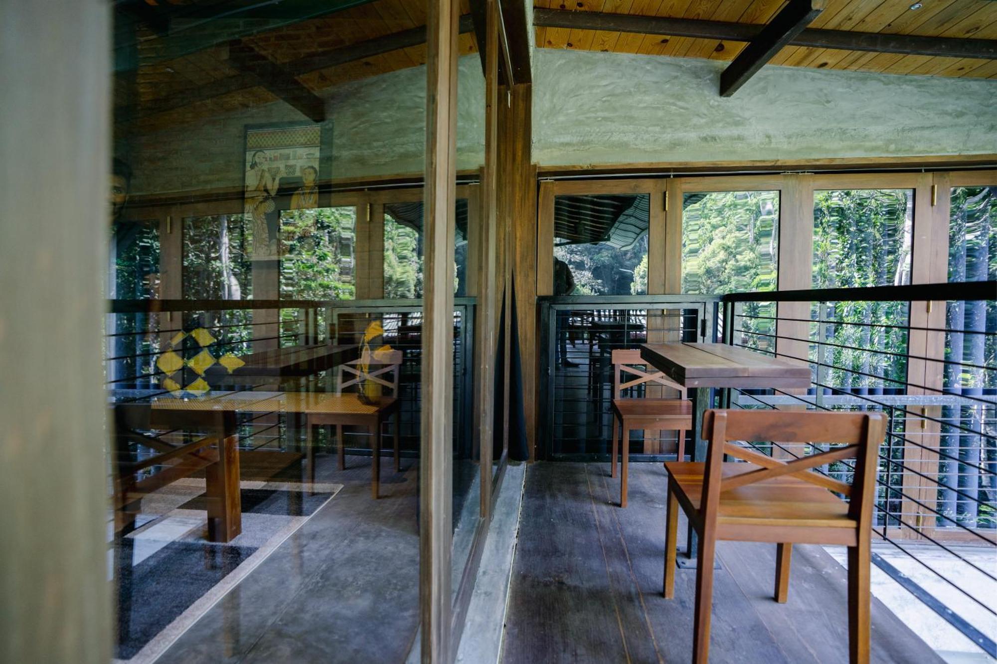Aayu Hanthana Boutique Hotel Kandy Exterior foto