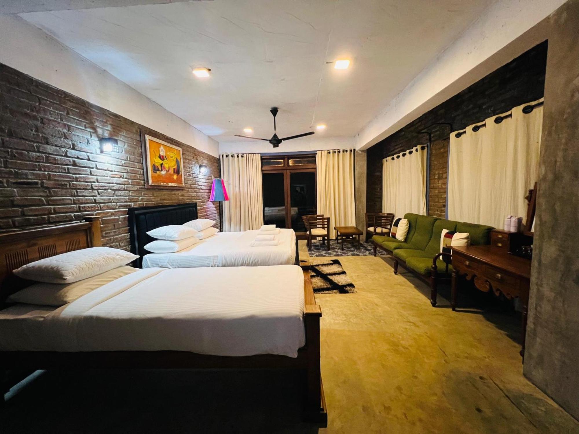 Aayu Hanthana Boutique Hotel Kandy Exterior foto