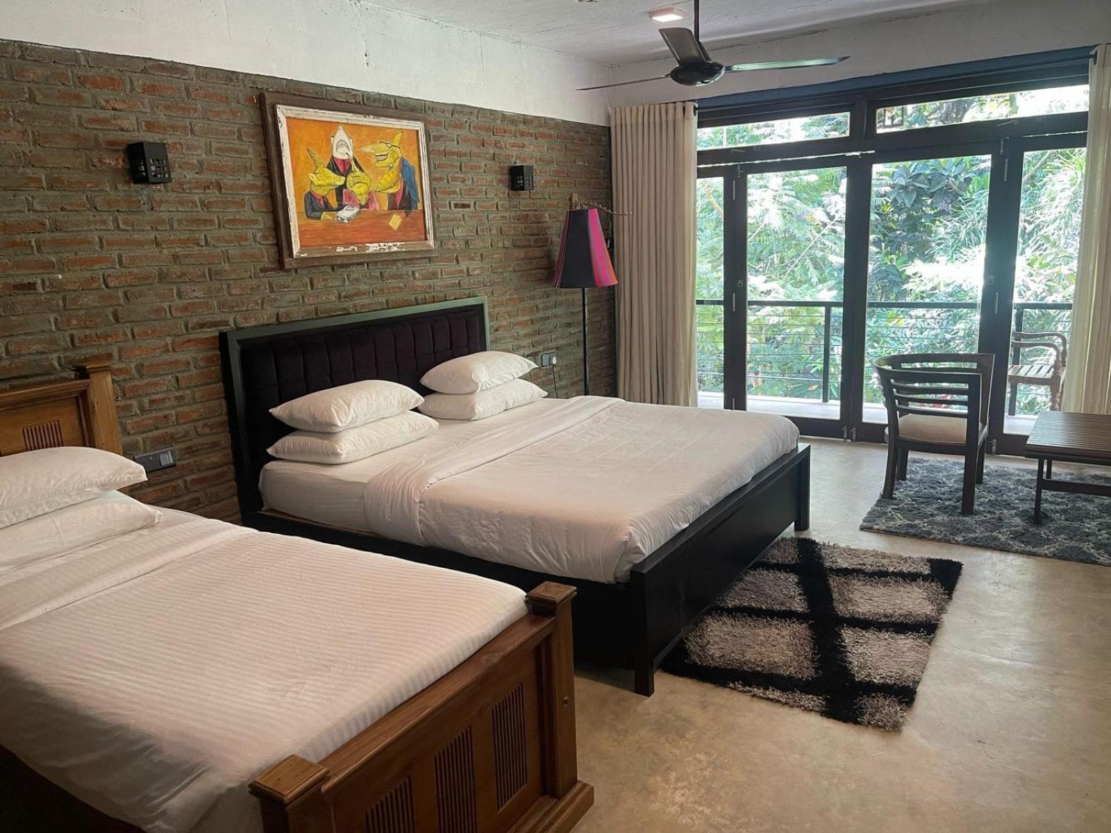 Aayu Hanthana Boutique Hotel Kandy Exterior foto