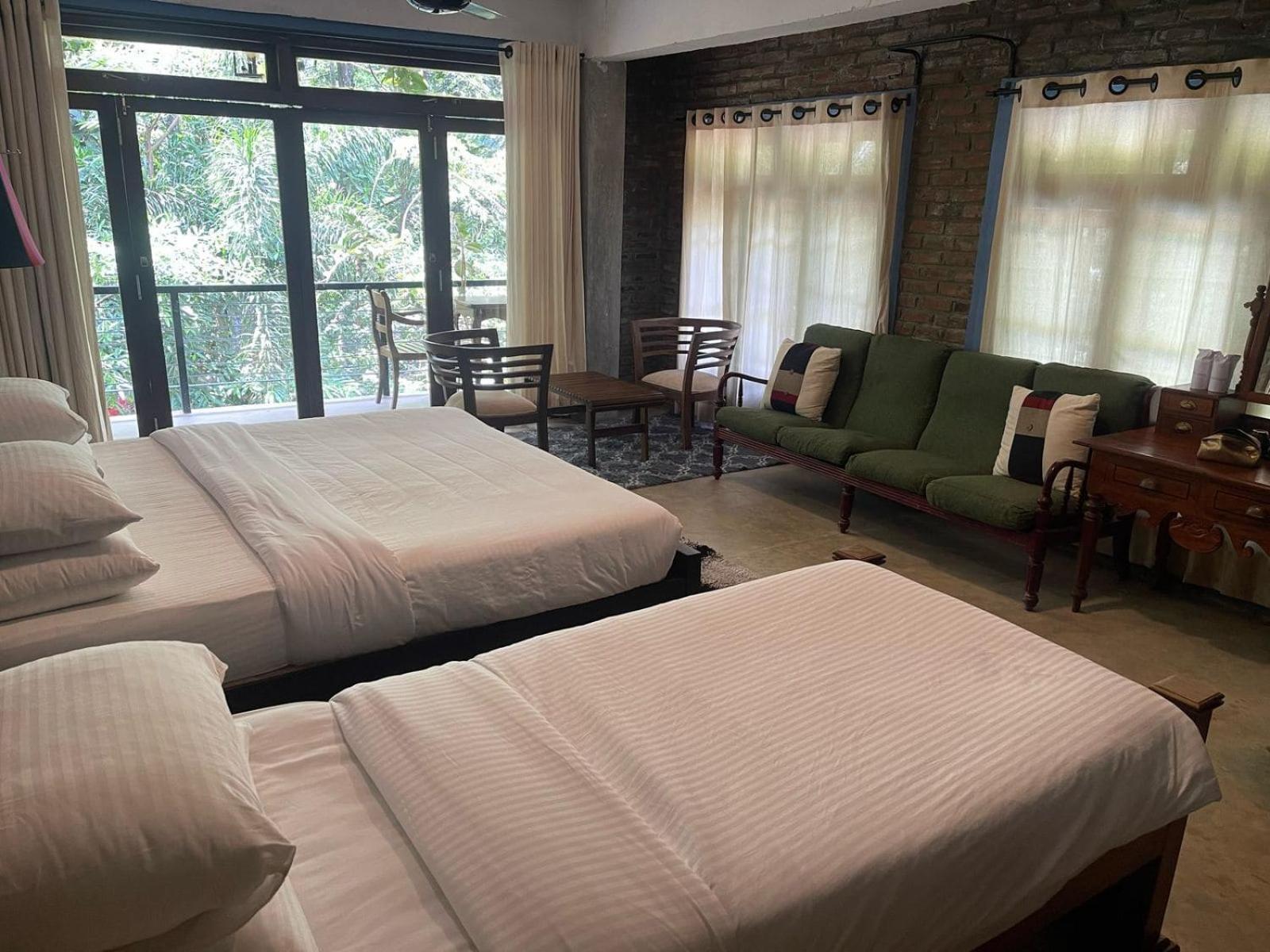 Aayu Hanthana Boutique Hotel Kandy Exterior foto